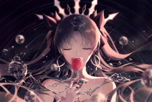 Mata Podkładka pod myszkę anime Fate Ishtar