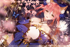 Mata Podkładka pod myszkę anime Fate Tamamo no Mae