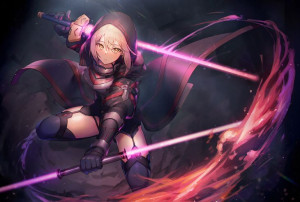 Mata Podkładka pod myszkę anime Fate