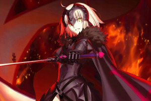 Mata Podkładka pod myszkę anime Fate Jeanne Alter