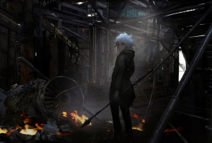 Podkładka pod myszkę Danganronpa