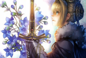 Mata Podkładka pod myszkę anime Fate