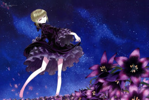 Mata Podkładka pod myszkę anime Fate