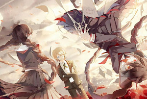 Podkładka pod myszkę Danganronpa