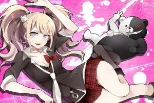 Podkładka pod myszkę Danganronpa