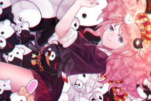 Podkładka pod myszkę Danganronpa