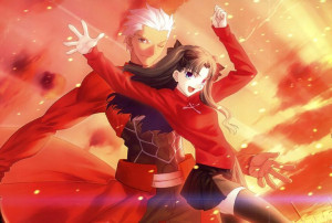 Mata Podkładka anime Fate Tohsaka Archer