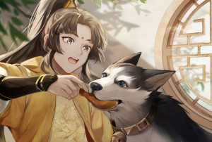 Mata Podkładka pod myszkę anime Mo Dao Zu Shi