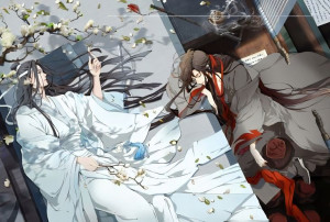 Mata Podkładka pod myszkę anime Mo Dao Zu Shi