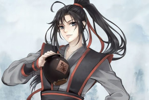 Mata Podkładka pod myszkę anime Mo Dao Zu Shi