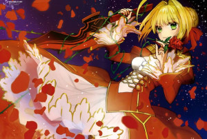 Mata Podkładka pod myszkę anime Fate Nero