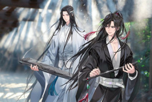 Mata Podkładka pod myszkę anime Mo Dao Zu Shi