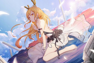 Mata Podkładka anime Kobayashi-san Tohru Dragon