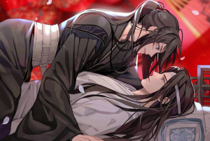 Mata na biurko anime Mo Dao Zu Shi