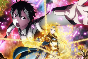 Podkładka pod myszkę Sword Art Online Alice Kirito
