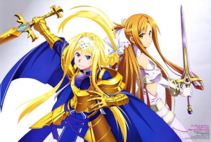 Podkładka pod myszkę Sword Art Online Alice Asuna