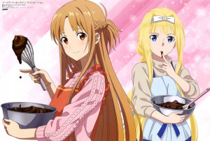 Podkładka pod myszkę Sword Art Online Alice Asuna