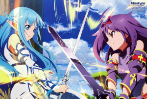 Podkładka pod myszkę Sword Art Online Asuna Yuuki