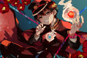 Mata Podkładka anime Jibaku Shonen Hanako-kun