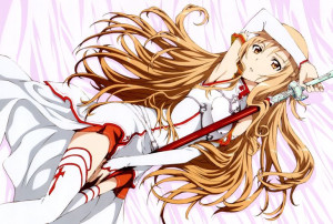 Podkładka pod myszkę Sword Art Online Asuna