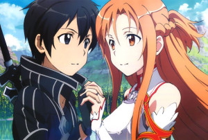 Podkładka pod myszkę Sword Art Online Asuna Kirito