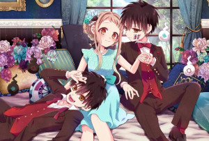 Mata Podkładka anime Jibaku Shonen Hanako-kun