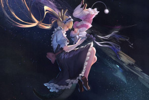 Mata Podkładka anime Kobayashi-san Tohru Kanna