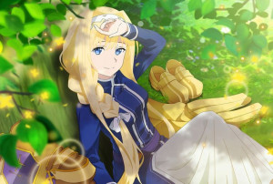 Podkładka pod myszkę Sword Art Online Alice