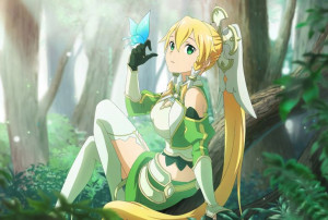 Podkładka pod myszkę Sword Art Online Leafa