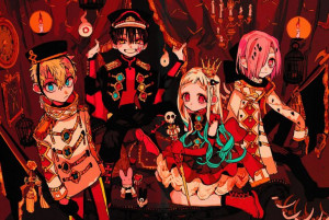Mata Podkładka anime Jibaku Shonen Hanako-kun