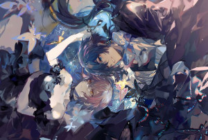 Mata Podkładka pod myszkę anime Vanitas no Carte