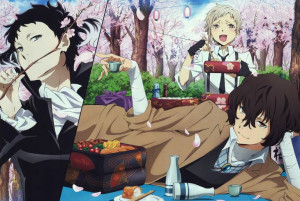 Podkładka pod myszkę Bungou Stray Dogs