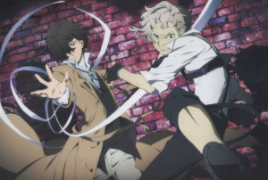 Podkładka pod myszkę Bungou Stray Dogs