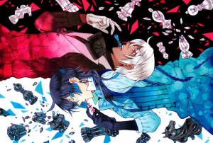 Mata Podkładka anime Vanitas no Carte