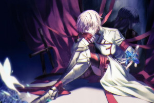 Mata Podkładka anime Vanitas no Carte Jeanne