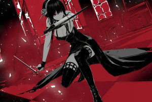Mata Podkładka anime Spy x Family Yor Briar