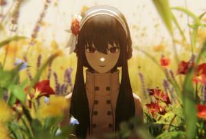 Mata Podkładka anime Spy x Family Yor Briar