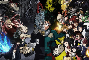 Podkładka pod myszkę Boku no Hero Academia