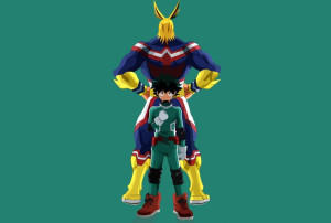 Podkładka pod myszkę Boku no Hero Academia