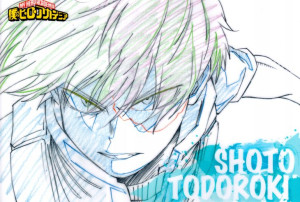 Podkładka pod myszkę Boku no Hero Todoroki