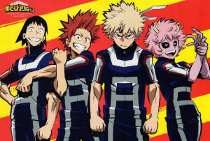 Podkładka pod myszkę Boku no Hero Academia