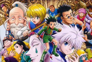 Mata Podkładka pod myszkę anime Hunter x Hunter