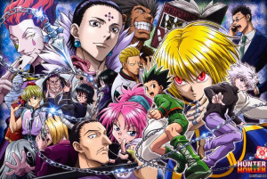 Mata Podkładka pod myszkę anime Hunter x Hunter