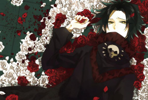 Mata Podkładka anime Hunter x Hunter Feitan