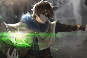 Podkładka pod myszkę Black Clover Yuno