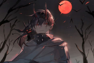 Podkładka pod myszkę Black Clover Nacht