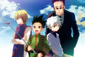 Mata Podkładka anime Hunter x Hunter Kurapika
