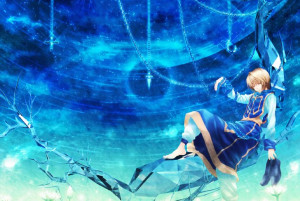 Mata Podkładka anime Hunter x Hunter Kurapika