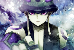 Mata Podkładka anime Hunter x Hunter Meruem