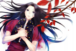 Mata Podkładka anime Hunter x Hunter Illumi